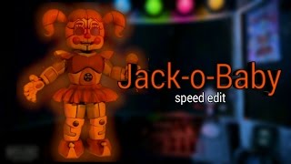 Speed Edit  JackoBaby [upl. by Sheree304]