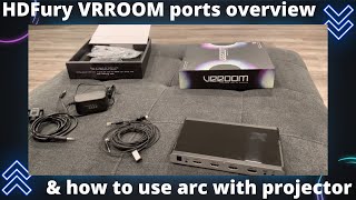 VRROOM is the new and improved Arcana by HDFury here is an overview of all of the ports [upl. by Ellehcram]