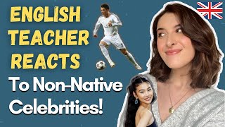 English Teacher Reacts to NonNative Speakers [upl. by Levesque]