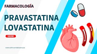 Pravastatina VS Lovastatina  Cuál es mejor para bajar el colesterol [upl. by Elwina]