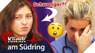 SCHWANGER mit 15 😲​ Wieso will Praktikantin unbedingt ein BABY haben  Klinik am Südring  SAT1 [upl. by Elianore]