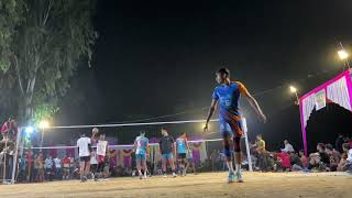 Vishu  SND  vs Gurukul Haridwar  Bijnor Volleyball Tournament volleylyf [upl. by Ellah]