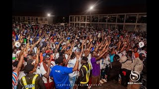 Samira Bawumia Heats Barekese In The Night [upl. by Leach]