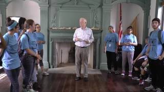 Tour of Governors Mansion  Historical Society Elizabeth NJ [upl. by Winston]