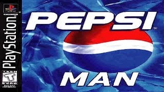 PS1 Pepsiman 1999  Full Gameplay [upl. by Nit]