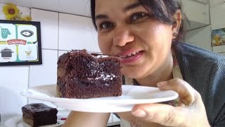 BOLO DE 2 INGREDIENTES SEM OVOS [upl. by Hertha249]