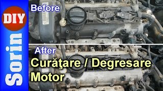 Curatare  Degresare Motor How To Clean  Degrease Your Engine [upl. by Lisk]