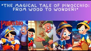 quotPinocchio Comes to Life A Tale of Magic and Adventurequotbedtimestory kidsstories pinocchio [upl. by Adamsen981]