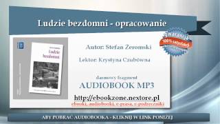 Ludzie bezdomni  opracowanie  Stefan Żeromski  audiobook mp3  Lektura szkolna [upl. by Hayikaz]