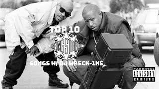 Top 10 Gang Starr Songs W DJ Wreck1ne [upl. by Eonak]