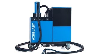 AB1070 Dustless Vacuum Blasting [upl. by Yearwood607]