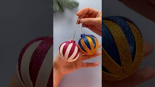 Wow Christmas Decorations How to make Christmas ornaments Tutorial [upl. by Bergmans116]