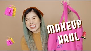 MAKEUP HAUL BỰ BỰ 🛍 CÙNG KHUI VỚI CHANG 😄 [upl. by Weissberg808]