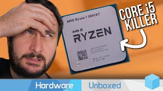 Ryzen 7 5800XT Review Better Than Core i513600K [upl. by Portia400]