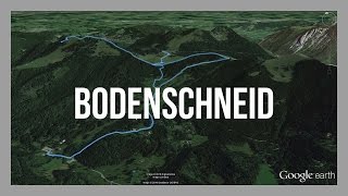 Bodenschneid von Sutten  Wanderung Mangfallgebirge  Wandern Bayerische Voralpen  GPSTrack [upl. by Yuma]