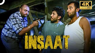 İnşaat  Şevket Çoruh  Emre Kınay 4K Komedi Filmi [upl. by Iviv]