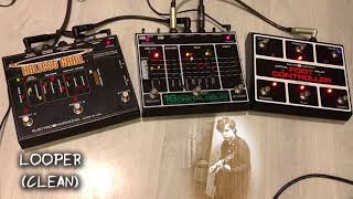 EHX 16 Second Digital Delay Demo  Holiest Grail reverb [upl. by Alrahs171]