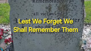 In Memory of the Lockerbie Air Disaster victims sad [upl. by Bernadene]