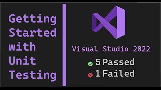 Getting Started with Unit Testing in Visual Studio 2022  nUnit [upl. by Ymac]