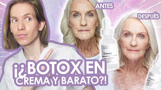 ARGIRELINE ¿Es un BOTOX sin pinchazos y economico  Serum o Crema  Simon Scarano Dermatologo [upl. by Sobel]