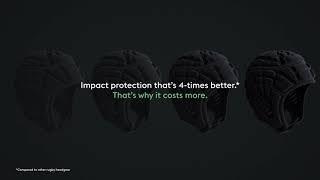 NPro is the only rugby headgear that reduces impact to the head by up to 75 [upl. by Dnalra]