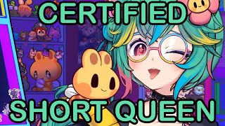 Certified Short Queen [upl. by Nivrem]