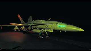 US NAVY F18 STRIKES YEMEN DCS 4K Nvidia 4090 [upl. by Retepnhoj289]