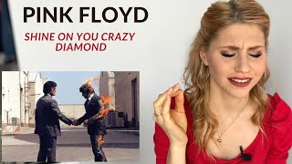 Stage Presence coach reacts to PINK FLOYD quotShine On You Crazy Diamondquot [upl. by Etnahc]