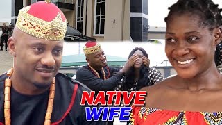 NATIVE WIFE New Movie Chidi Dike Sandra Okunzuwa 2024 Nollywood Romcom Movie [upl. by Itnuahsa118]