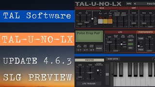 TAL UNoLXV2 Update 463  Presets Preview [upl. by Takken]