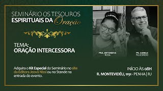 CULTO DE CONSAGRAÇÃO  PRA ANTONIETA ROSA amp PR CAMILO FIGUEIREDO  PARTE 2  30072024 [upl. by Saltzman]