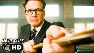 KINGSMAN THE SECRET SERVICE Clips  Trailer 2014 [upl. by Ained]