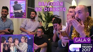 OT 2017 Gala 9 REACCIÓN  edusanzmurillo [upl. by Ylicis]