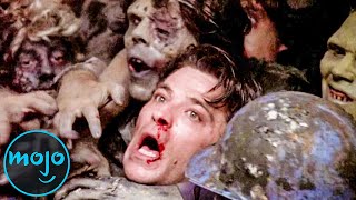 Top 10 Most Unexpected Brutal Deaths of Movie Villains [upl. by Mide]