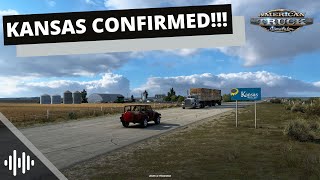 KANSAS DLC CONFIRMED  American Truck Simulator ATS Kansas DLC  Prime News [upl. by Rianna]