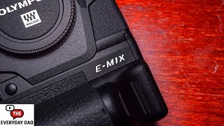 Olympus OMD EM1X The PERFECT Vlogging Camera Unboxing Setup and Initial Video Test [upl. by Etolas91]