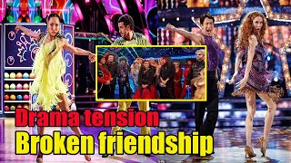 DRAMA intensifies between two Strictly dancers who were childhood friends now refuse to meet [upl. by Einner670]