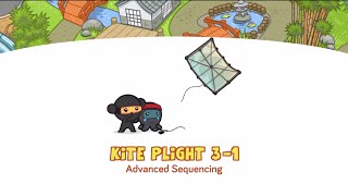 Puzzles Level 31  CodeSpark Academy learn Advanced Sequencing in Kite Plight  Gameplay Tutorials [upl. by Bart]