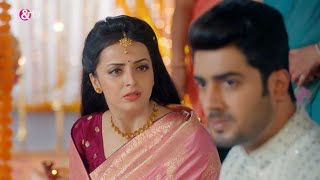 Ghar Ek Mandir Kripa Agrasen Maharaj Ki  Ep8  Genda की साड़ी Varun नाराज़  Full Episode  AND TV [upl. by Va510]