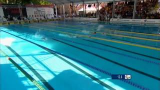 Swimming  mens 200m individual medley SM7  2013 IPC Swimming World Championships Montreal [upl. by Trinatte]