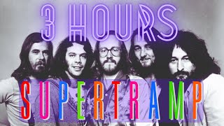 3 HOURS SUPERTRAMP SONGS  VINYL SOUND [upl. by Bang325]