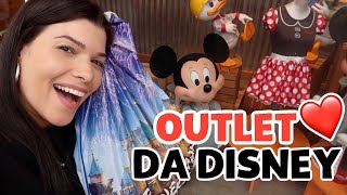 OUTLET DA DISNEY EM ORLANDO VALE A PENA [upl. by Arnaldo]