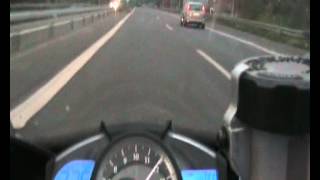 Yamaha R1 2008 top speed 200 MPH  300 kmu [upl. by Jana]