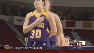 Kewaunee Storm roll into title game [upl. by Anabal]