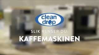 Rens den helautomatiske kaffemaskinen [upl. by Hajar]