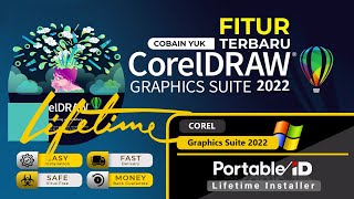 CARA INSTAL CORELDRAW GRAPHICS SUITE 2022 DI WINDOWS [upl. by Domenic]