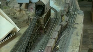 500 Subs Nscale steam engines Whoops Time to test the freshly ballasted areas of the yard [upl. by Davey294]