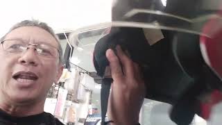 Helmet Cleaning Vendo Machine sa Olongapo City [upl. by Eyssej]