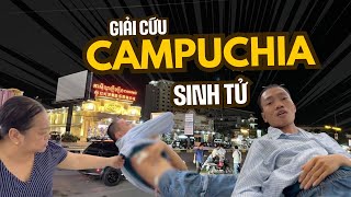 Giành lấy sự sống chàng trai thoi thóp ở Campuchia I Phong Bụi [upl. by Peggi323]