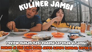 MANG DAYAT AJAK CEU IROH REVIEW MAKAN PADANG TERENAK DI JAMBI [upl. by Odlavso172]